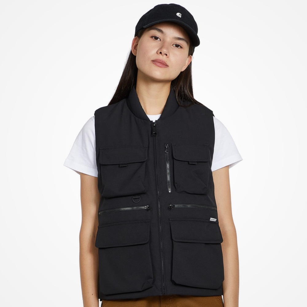 Carhartt WIP W’ Colewood Vest (black)